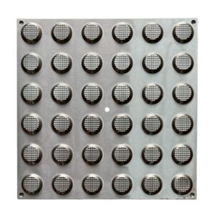 แผ่นสแตนเลสทางเดินคนพิการ เกรด 304/316 "Tactile Paving"