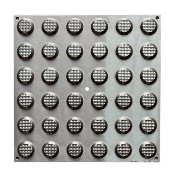 แผ่นสแตนเลสทางเดินคนพิการ เกรด 304/316 "Tactile Paving"