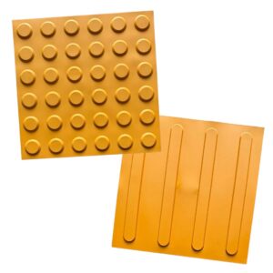 แผ่นPVCทางเดินคนพิการ "Tactile Paving"