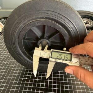 ล้อยางไนล่อน 8 นิ้ว | Nylon Caster - Image 4