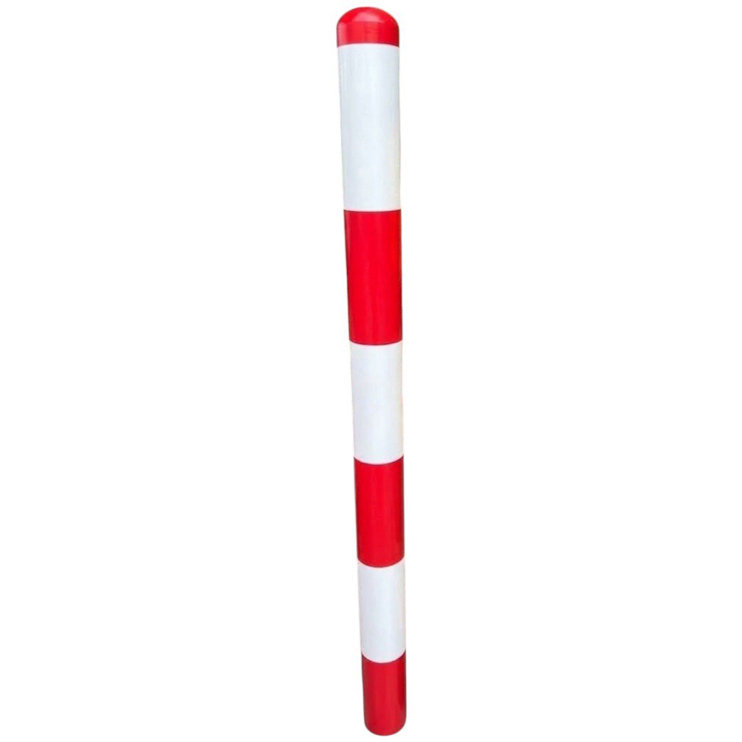 เสาเหล็กกันชน (ลงดิน) | Steel Bollard 04