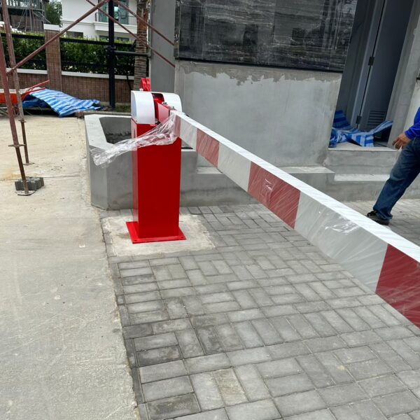 ไม้กั้นรถยนต์ Manual กั้นทางเข้า-ออก ยาว 1-6 เมตร - Image 5