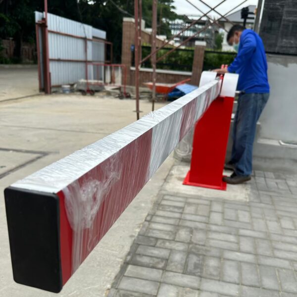 ไม้กั้นรถยนต์ Manual กั้นทางเข้า-ออก ยาว 1-6 เมตร - Image 6