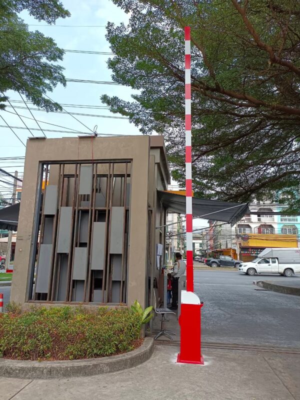 ไม้กั้นรถยนต์ Manual กั้นทางเข้า-ออก ยาว 1-6 เมตร - Image 7