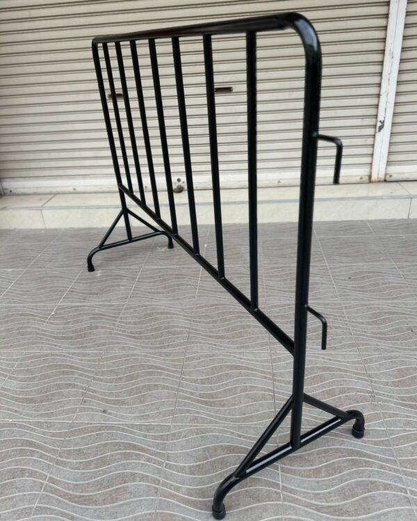 แผงกั้นจราจร สีดำล้วน - Image 7