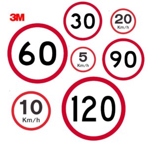 ป้ายจำกัดความเร็ว SpeedLimitSign