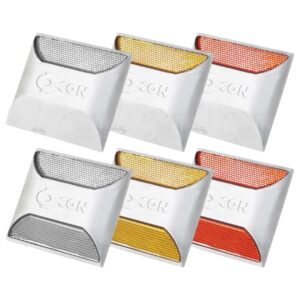 หมุดถนนสะท้องแสง (C-CON) Aluminum road stud