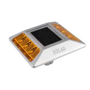 หมุดถนนโซล่าเซลล์ (ทรงสี่เหลี่ยม)