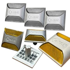 หมุดถนนสะท้องแสง (C-CON) | Aluminum road stud