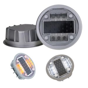 หมุดถนนโซล่าเซลล์ (ทรงกลม)