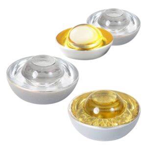 หมุดลูกแก้วสะท้อนแสง 360 องศา (กระจกนิรภัย)