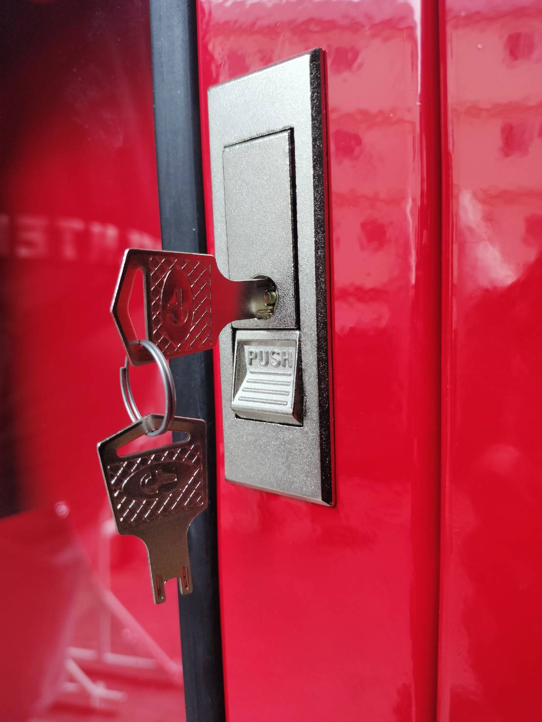 ตู้เก็บเครื่องดับเพลิง Fire Extinguisher Cabinet - Image 2