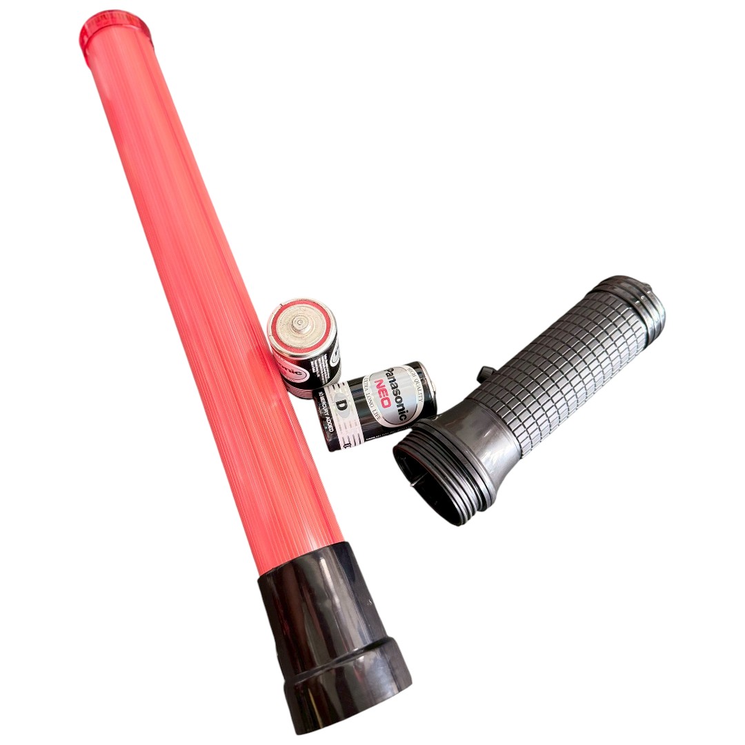 กระบองไฟจราจร Traffic baton - Image 3