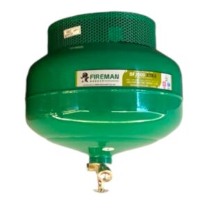 ถังดับเพลิงอัตโนมัติแบบติดตั้งเพดาน (ชนิดน้ำยาเหลวระเหย) FIREMAN
