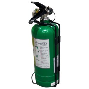 Alternative view of ถังดับเพลิงน้ำยาเหลวระเหย 2.2 ปอนด์ (ขนาดพกพา) FIREMAN