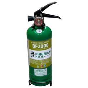 ถังดับเพลิงน้ำยาเหลวระเหย 2.2 ปอนด์ (ขนาดพกพา) FIREMAN