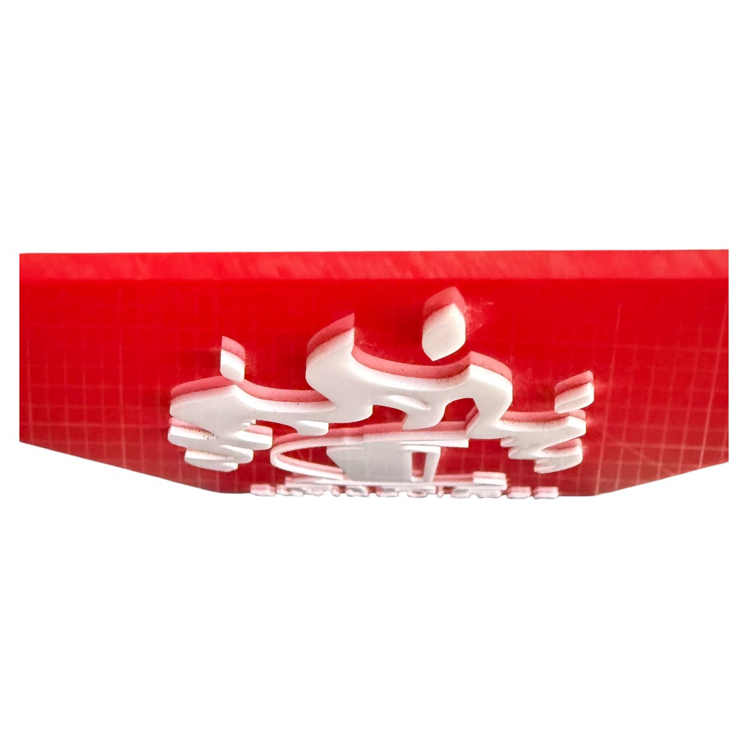 ป้ายอะคริลิค จุดวางถังดับเพลิง Fire Extinguisher Acrylic - Image 3