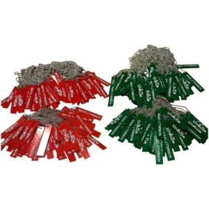 Alternative view of ป้ายอะคริลิค แขวนวาล์ว Valve Tag Acrylic