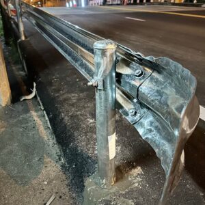 Alternative view of ราวเหล็กกั้นการ์ดเรล | Guard Rail