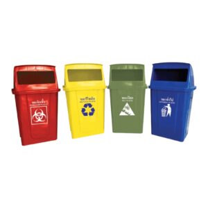 ถังคัดแยกขยะ 95 ลิตร | Garbage Bin