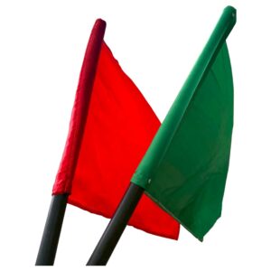 ธงโบก เขียว / แดง | Traffic Control Flag