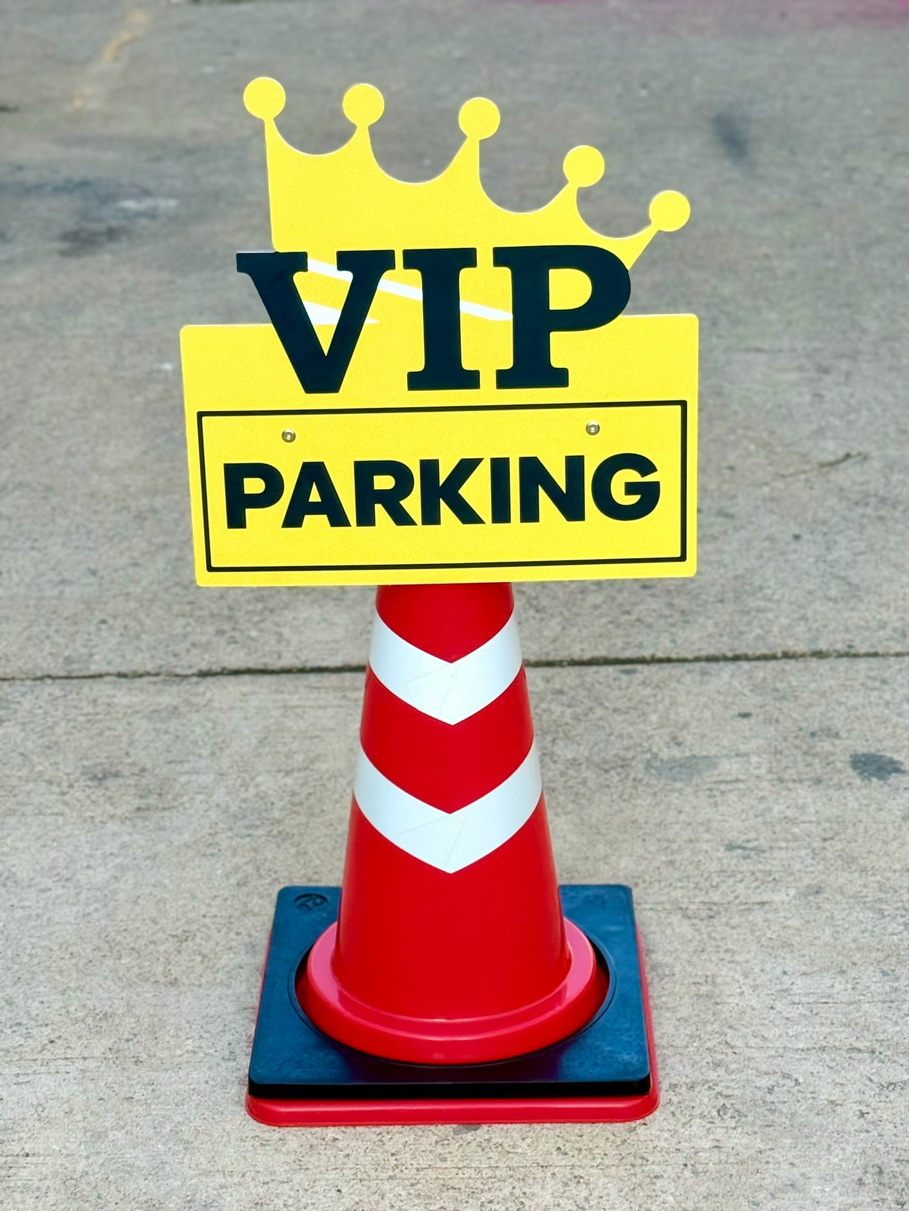ป้ายสวมกรวยจราจร | Traffic Cone Sign - Image 9