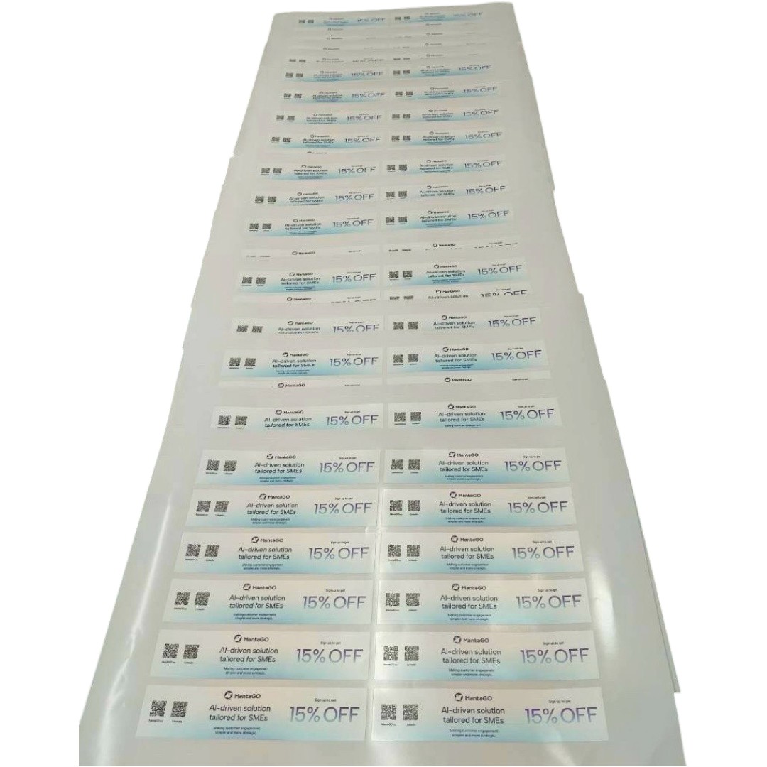 สติ๊กเกอร์บรรจุภัณฑ์ | Packaging Sticker - Image 3