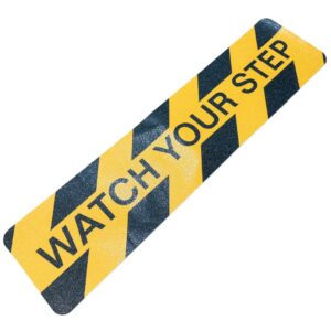 แผ่นกันลื่นมีข้อความเตือน | Warning Anti-Slip