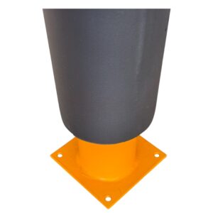 Alternative view of เสาเหล็กกันชนหุ้มโฟมกันกระแทก | Foam Covered Safety Bollard