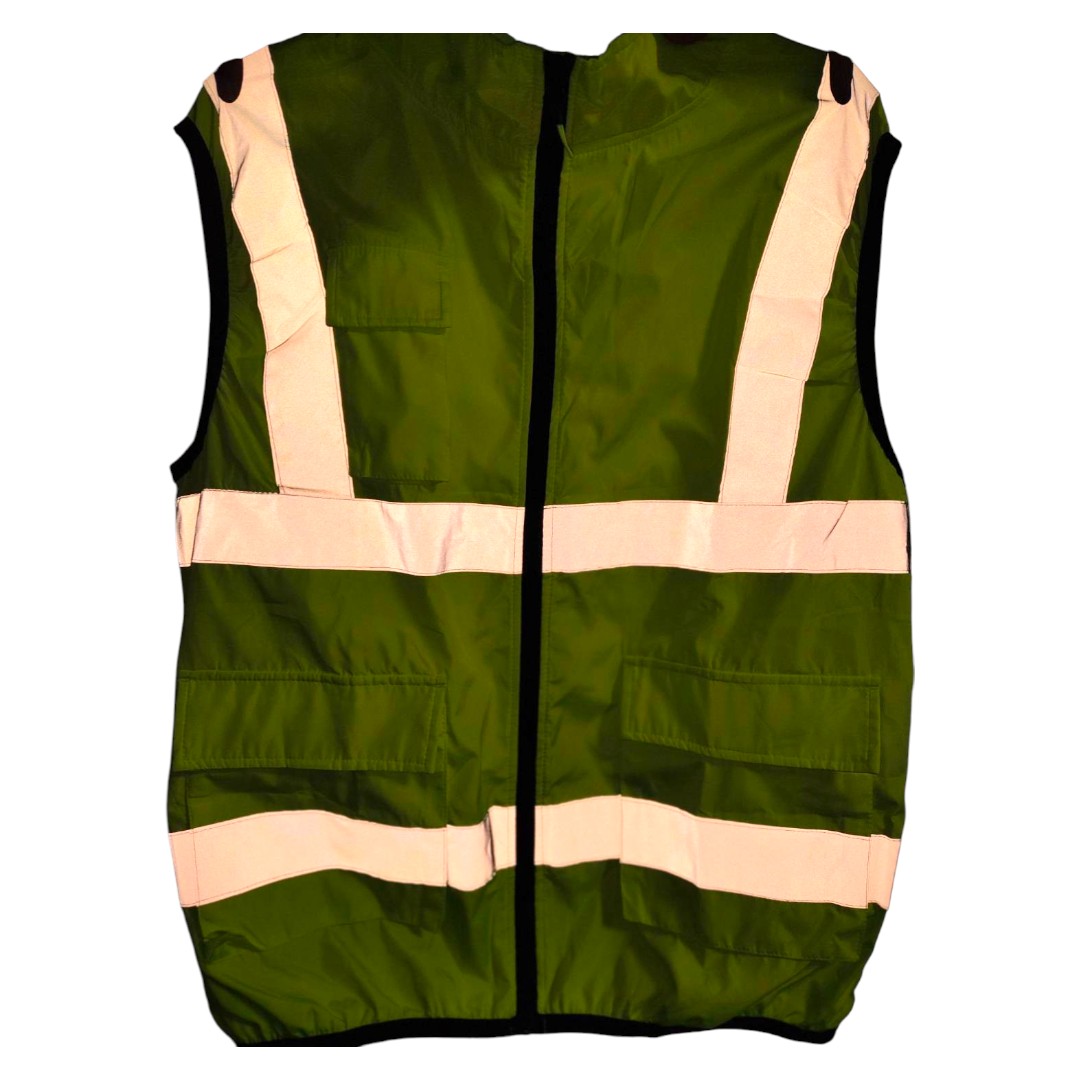 เสื้อกั๊กสะท้อนแสง มีพัดลมในตัว | CoolBlade Reflective Vest - Image 5