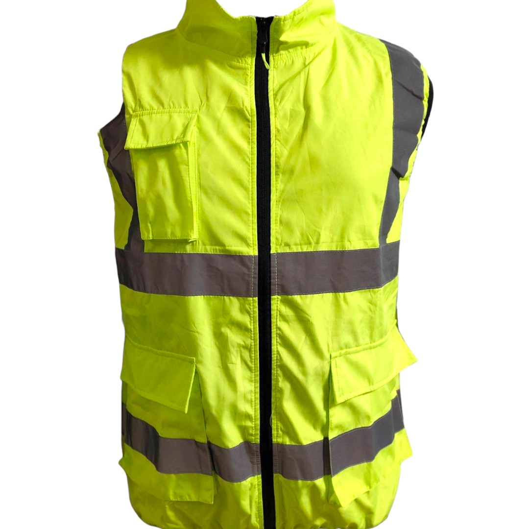 เสื้อกั๊กสะท้อนแสง มีพัดลมในตัว | CoolBlade Reflective Vest - Image 2