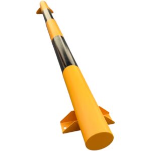 Alternative view of เหล็กกั้นล้อรถยนต์ | Steel Wheel Stopper