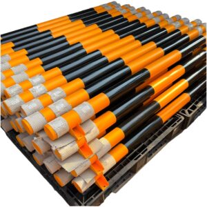 เหล็กกั้นล้อรถยนต์ | Steel Wheel Stopper