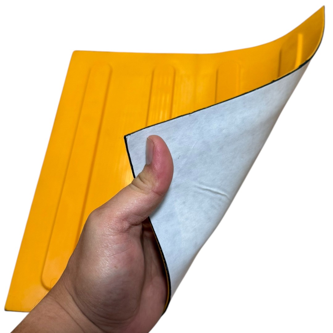 แผ่นทางเดินคนพิการ (มีกาวในตัว) | PVC Braille Block (Self-adhesive) - Image 3