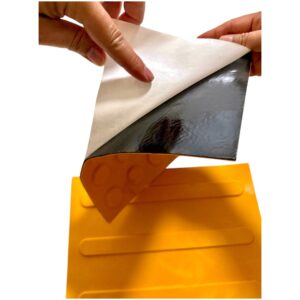 Alternative view of แผ่นทางเดินคนพิการ (มีกาวในตัว) | PVC Braille Block (Self-adhesive)