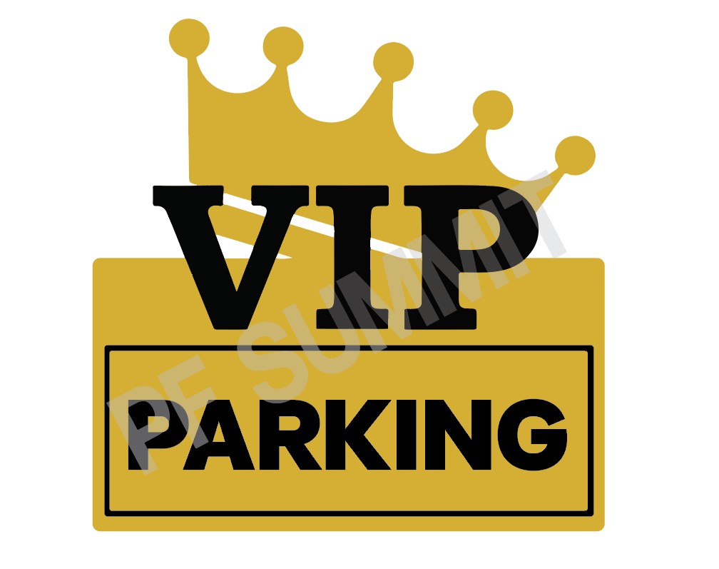 Vip Parking Raffle ป้ายสวมกรวย ที่จอดรถVIP | VIP Parking Cone Top Sign