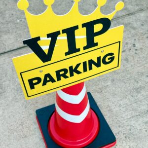 Alternative view of ป้ายสวมกรวย ที่จอดรถVIP | VIP Parking Cone Top Sign