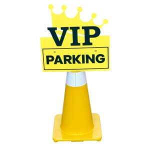 ป้ายสวมกรวย ที่จอดรถVIP | VIP Parking Cone Top Sign