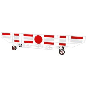 แผงกั้นทางข้ามรถไฟ | Railroad Crossing Gate
