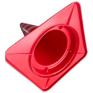 Alternative view of กรวยจราจรทรงญี่ปุ่น แถบสะท้อนแสงลูกศร | Traffic Cone with Arrow Reflective Band