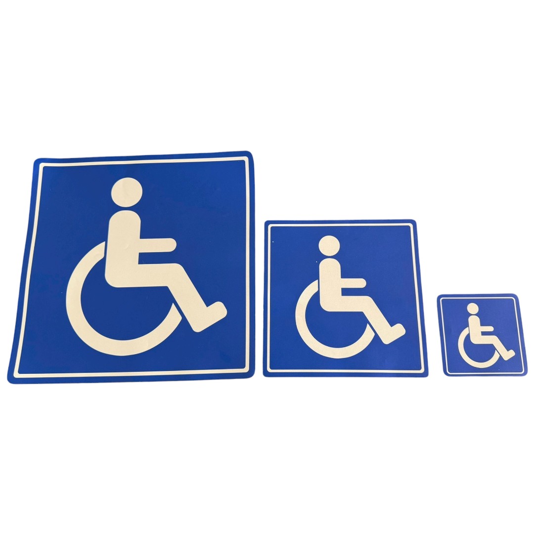 สติกเกอร์คนพิการ | Disabled Parking Sticker