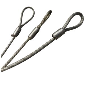 สลิงล็อคล้อรถหุ้มยาง PVC | Wheel Lock Cable