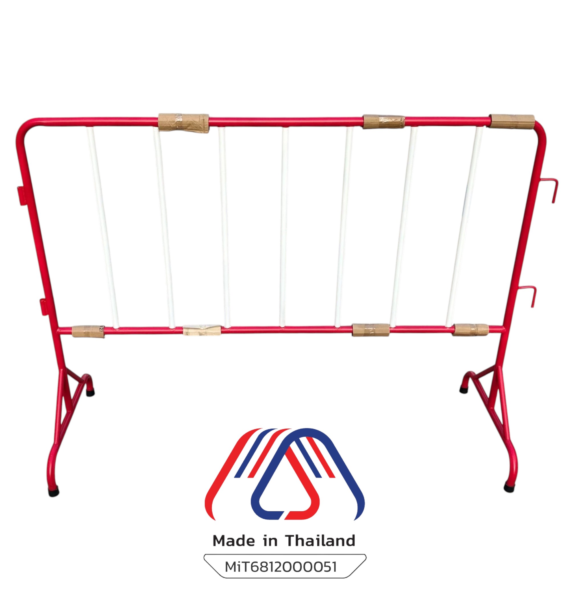 แผงกั้นจราจร 1.5 เมตร (ฐานยางรอง) | Steel Traffic Barrier 1.5M.