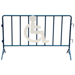 แผงกั้นที่จอดรถคนพิการ | Accessible Parking Barricade