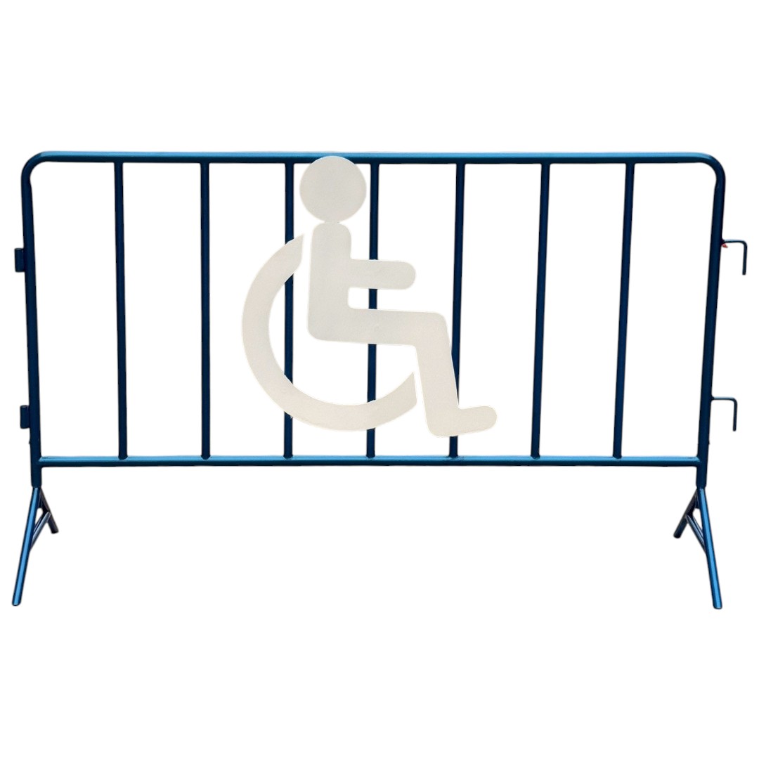 แผงกั้นที่จอดรถคนพิการ | Accessible Parking Barricade