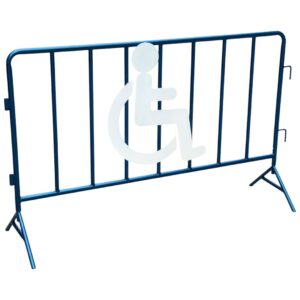 Alternative view of แผงกั้นที่จอดรถคนพิการ | Accessible Parking Barricade