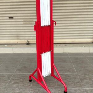 Alternative view of แผงกั้นยืดหดแบบตั้งพื้น | Expandable Safety Barrier