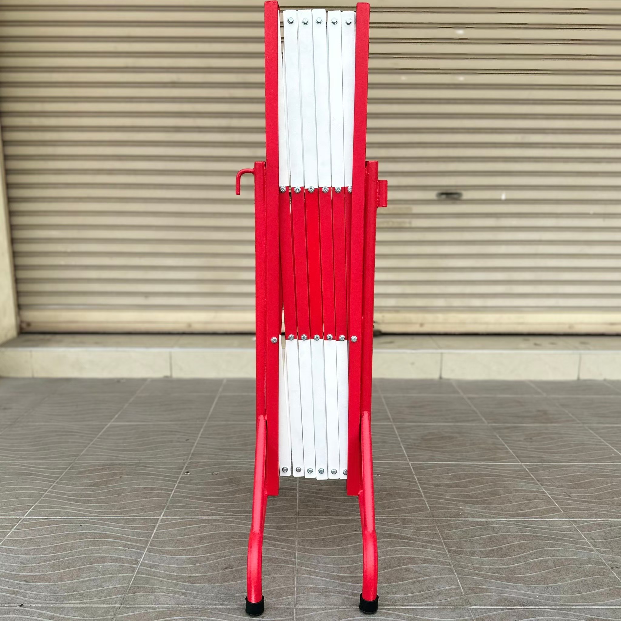แผงกั้นยืดหดแบบตั้งพื้น | Expandable Safety Barrier - Image 6