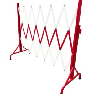 แผงกั้นยืดหดแบบตั้งพื้น | Expandable Safety Barrier