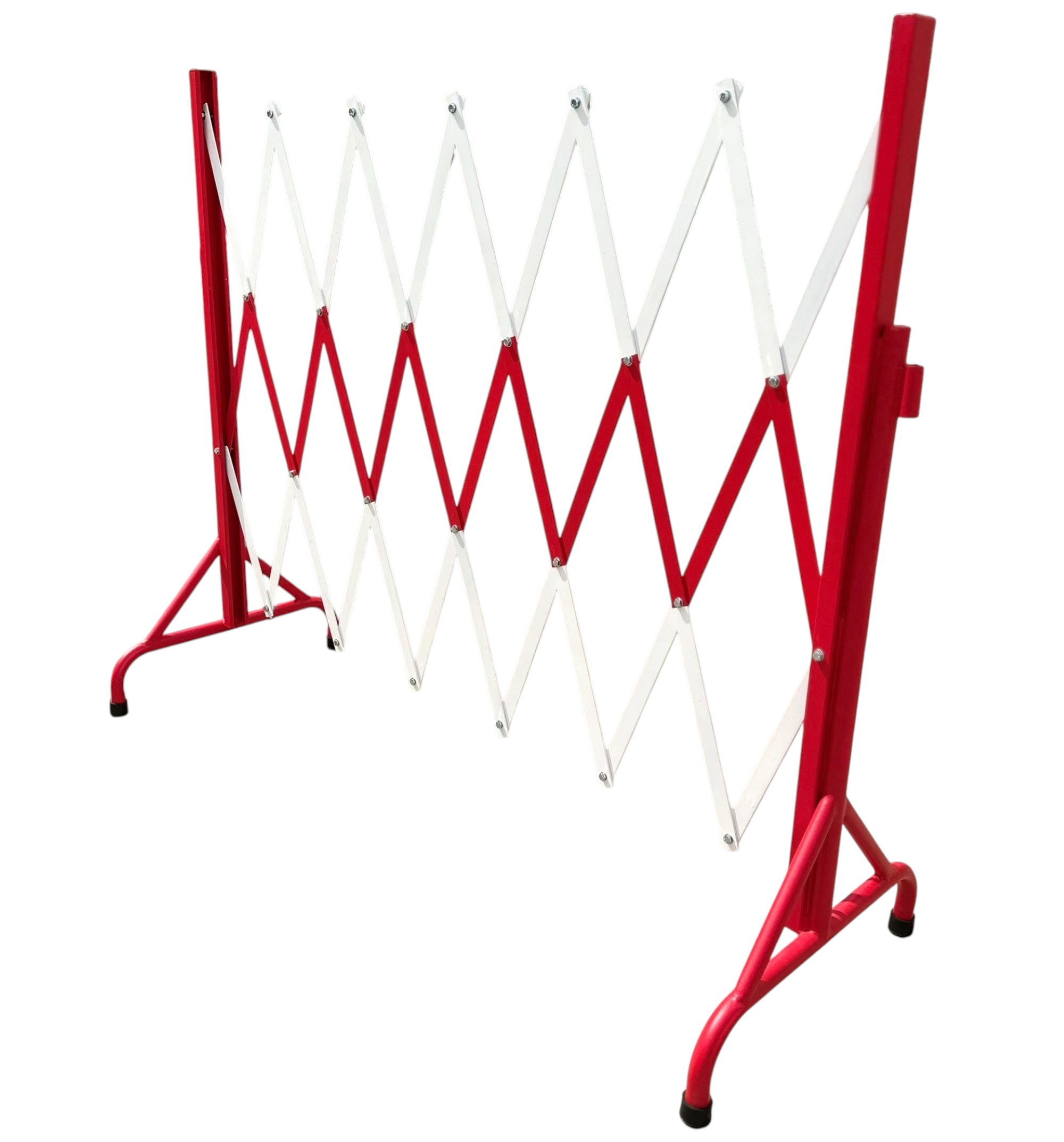 แผงกั้นยืดหดแบบตั้งพื้น | Expandable Safety Barrier